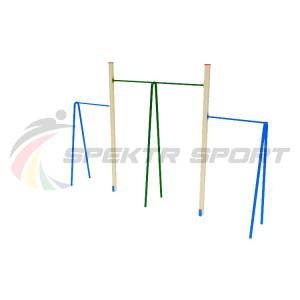 Купить Турник уличный комбинированный СО 204 в Нефтекамске 