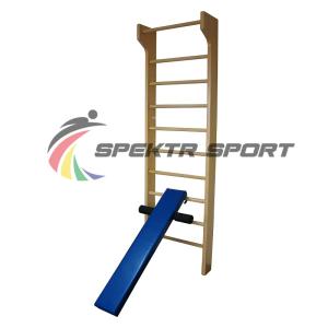 Купить Доска наклонная навесная для пресса мягкая с валиком для ног в Нефтекамске 