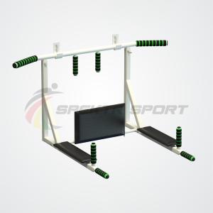 Купить Турник-брусья-пресс Стэнли 200 цв. белый в Нефтекамске 