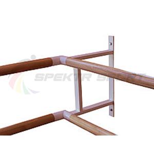 Купить Кронштейн угловой пристенный двухрядного балетного станка Батман в Нефтекамске 