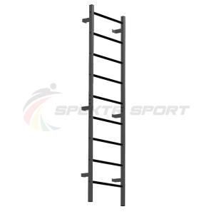 Купить Шведская стенка металлическая Джет 1 цв. черный в Нефтекамске 