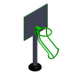 Купить Тренажер уличный для людей с ОВЗ Минибаскетбол ТС 1007 в Нефтекамске 