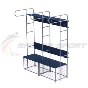 Купить Индивидуальное место хоккеиста ширина 580 мм. (2-х секционный) в Нефтекамске 