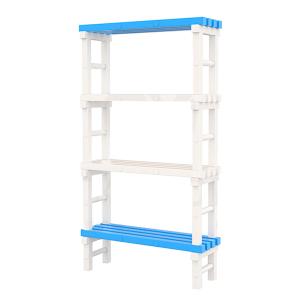 Купить Стеллаж для плавательного инвентаря 1000х345х1800 мм в Нефтекамске 