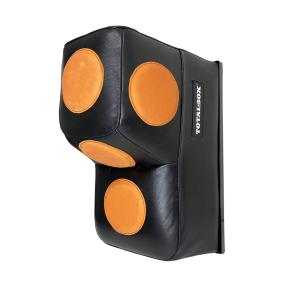 Купить Подушка кожаная боксерская "Г-образная с мишенями" Totalbox в Нефтекамске 