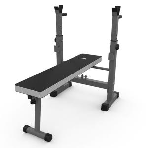 Купить Скамья со стойками под штангу DFC D322 в Нефтекамске 