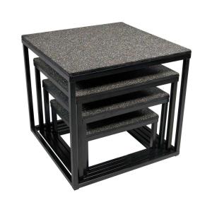 Купить Плиометрические боксы квадратные комплект 5 шт. в Нефтекамске 