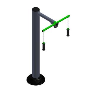 Купить Тренажер уличный для людей с ОВЗ Перетягивание ТС 1006 в Нефтекамске 