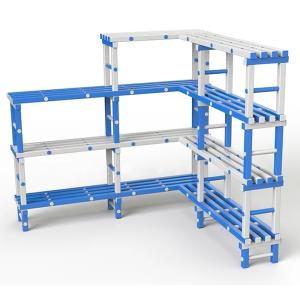 Купить Стеллаж в бассейн жесткий ПВХ от 1988х374х1800 мм до1510х374х1800 мм в Нефтекамске 