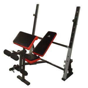 Купить Скамья со стойками под штангу DFC D1066 в Нефтекамске 