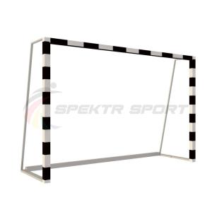 Купить Ворота мини-футбольные без сетки 2х3х1 м. со встроенным утяжелителем 50 кг в Нефтекамске 