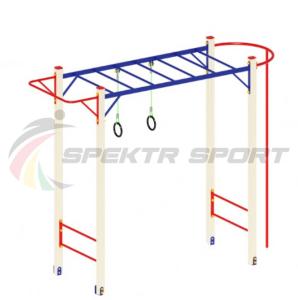 Купить Уличный спортивно-игровой комплекс СК 301 в Нефтекамске 