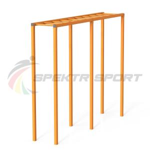 Купить Рукоход прямой 3000 мм, для спортивных площадок высота 2,5 метра в Нефтекамске 