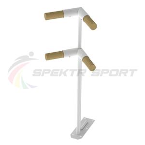 Купить Стойка угловая напольная хореографического станка двухрядного Батман в Нефтекамске 