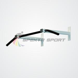 Купить Турник настенный с шир. хватом Спектр 2 цв. белый в Нефтекамске 