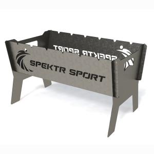 Купить Мангал Laser Grill "Компакт" 2 мм (на 6 шампуров) в Нефтекамске 