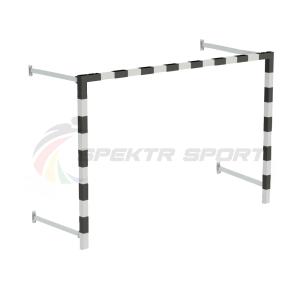 Купить Ворота мини-футбольные пристенные без сетки 2х3х0.5м в Нефтекамске 