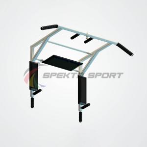 Купить Турник 3 в 1 цельносварной Стоун цв. белый в Нефтекамске 