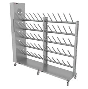 Купить Сушильный стеллаж SL2 Лидер-премиум мобильный 12 комплектов 2000х2000х500 мм в Нефтекамске 