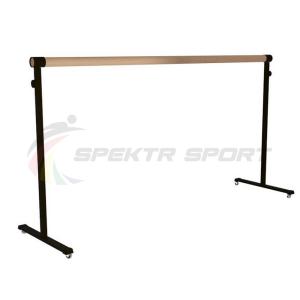 Купить Переносной хореографический станок однорядный регулируемый Аллегро на колесах в Нефтекамске 