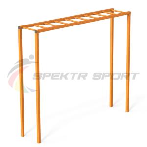 Купить Рукоход прямой 2500х820х2500 мм, для спортивных площадок в Нефтекамске 