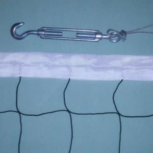 Купить Комплект крепежа для сетки большого тенниса (трос метал. + 2 талрепа + 2 зажима)  в Нефтекамске 