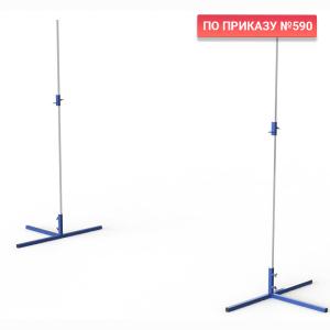 Купить Стойки для прыжков в высоту 2 м (без планки) в Нефтекамске 