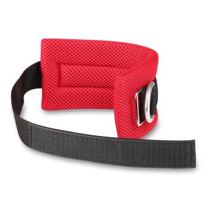 Купить Манжета на ногу (сетка) SM-380 26*10*1 см Красно-черный в Нефтекамске 