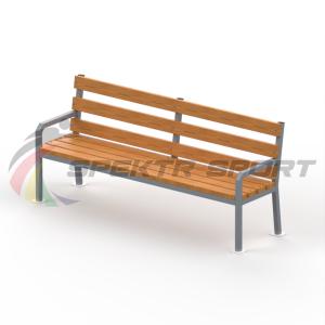 Купить Уличная скамейка со спинкой Дача в Нефтекамске 