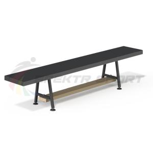 Купить Скамья гимнастическая мягкая (2 регулир. мет. ножки) 1,5 м в Нефтекамске 