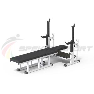 Купить Скамья со стойками для жима лежа для инвалидов в Нефтекамске 