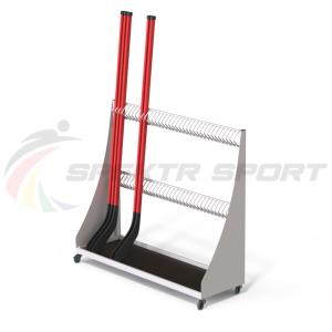 Купить Стеллаж для клюшек на 35 шт Премиум  в Нефтекамске 