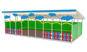Купить Теневой навес Детство МФ 717 в Нефтекамске 