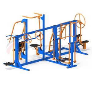 Купить Уличный тренажерный комплекс для инвалидов-колясочников в Нефтекамске 