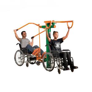 Купить Тренажер уличный для людей с ОВЗ Комбо ТС 1011 в Нефтекамске 