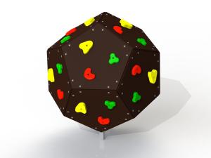 Купить Детский игровой скалодром "Куб" в Нефтекамске 