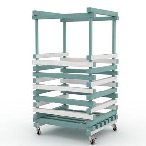 Купить Корзина для плавательного инвентаря, нудл жесткий ПВХ 800х700х1350 мм в Нефтекамске 