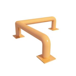 Купить Колесоотбойник угловой d 76 mm в Нефтекамске 