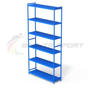 Купить Стеллаж для спортинвентаря открытый 2000х1000х300 (полки металл) в Нефтекамске 