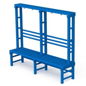 Купить Скамья-вешалка односторонняя 2000х494х1700 мм(ПВХ) в Нефтекамске 