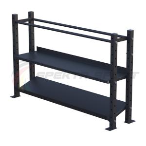 Купить Модульный стеллаж для гантелей, гирь и медболов 1920х430х1200 в Нефтекамске 