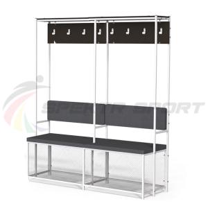 Купить Индивидуальное место хоккеиста (без полукруглой верхушки) ширина 580 мм (2-х секционный) в Нефтекамске 