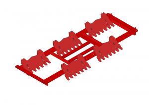 Купить Усиленный режущий модуль ANTINAST для бороны SNOWPRO в Нефтекамске 