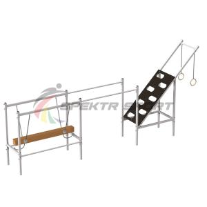 Купить Уличный спортивный комплекс Spektr Sport «Юннат» в Нефтекамске 