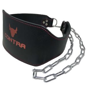Купить Пояс атлетический с цепью Contra Profi в Нефтекамске 