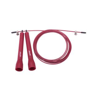 Купить Скакалка Starfit RP-202 ПВХ скоростная, бордовая, 3 м в Нефтекамске 