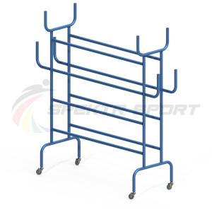 Купить Стеллаж для хранения спортинвентаря 1550х500х1500 мм в Нефтекамске 