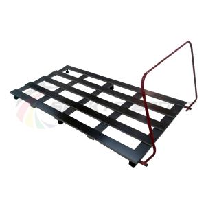 Купить Тележка для перевозки матов (металл+ламин. фанера) в Нефтекамске 