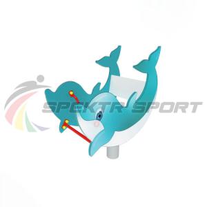 Купить Качалка на пружине Дельфинчик ИО 203 в Нефтекамске 