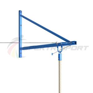 Купить Консоль для каната с выступом 1500мм (1 снаряд) (с тросами) усиленная в Нефтекамске 